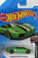 1/64 LAMBORGHINI REVENSON ROADSTER (verde x preto) "Hot Wheels HW ROADSTERS" [FYD28]