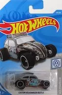 1/64 CUSTOM VOLKSWAGEN BEETLE(灰色×棕色×淺藍色)"Hot Wheels VOLKSWAGEN>[FYF77]