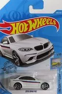 1/64 2016 BMW M2 (White) "Hot Wheels Factory Fresh" [FYC10]