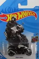1/64 BMW K1300R (branco x preto) "Hot Wheels HW MOTO" [FJX10]