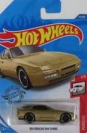 1/64 '89 PORSHE 944 TURBO (Gold) "Hot Wheels PORSHE" [GHF07]