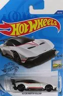 1/64 ASTON MARTIN VULCAN (branco x vermelho) "Hot Wheels FACTORY FRESH" [GHC01]