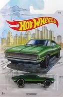 1/64 '67 CAMARO (verde x verde claro) "Hot Wheels" [FYY08]