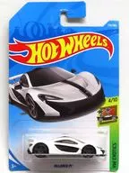 1/64 McLaEN P1 (blanco x negro) "Hot Wheels HW EXOTICS" [FJY00]