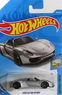 1/64 PORSHE 918 SPYDER(シルバー) 「Hot Wheels FACTORY FRESH」 [FPT66]