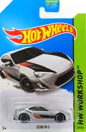 1/64 SCION FR-S(シルバー×ブラック) 「Hot Wheels HW WORKSHOP」 [BFF06-09B0F]