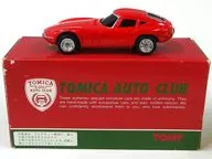 1/50 TOYOTA 2000 gt (Red) "Tomica Auto Club No. 04" [324676]