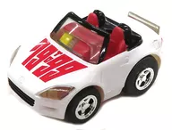 CHORO Q Honda S2000 (White x Red) Special Specifications