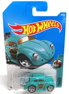 1/64 VOLKSWAGEN BEETLE(翡翠綠)"Hot Wheels TOONED>[DTX50]