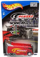 1/64 VW BUS PENSKE AUTO CENTER (Red x Black) "Hot Wheels" [54946]