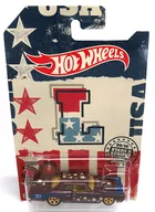1/64 '69 Dodge Coronet SUPERBEE (marrom, azul e dourado) "Hot Wheels STARS & STRIPES" [FKV86]