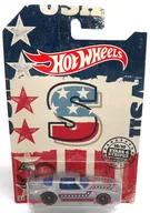 1/64 1977 PONTIAC FIREBIRD (cinza x vermelho x azul) "Hot Wheels STARS & STRIPES" [FKV90]
