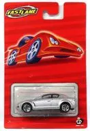 1/58 MAZDA RX8(シルバー) 「FAST LANE」 [1189417/38860]