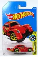 1/64 VOLKSWAGEN KAFER RACER (Red x Yellow) "Hot Wheels HW SPEED GRAPHICS" [DTW93]