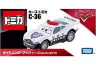 C-36 Lightning McQueen (patrol car type) "Cars Tomica"
