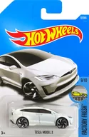 1/64 TESLA MODEL X(白色)"Hot Wheels FACTORY FRESH>[DTX01]"