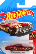 1/64 ’69 FORD TORINO TALLADEGA(レッド×ホワイト) 「Hot Wheels HW FLAMES」 [FYC39]