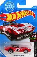 1/64 ’69 CORVETTE RACER(レッド×ホワイト) 「Hot Wheels HW RACE DAY」 [FYC46]
