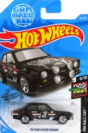1/64' 70 FORD ESCORT RS1600 (Black x White) "Hot Wheels HW RACE DAY" [FYD79]