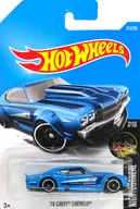 1/64'70 CHEVY CHEVELLE(藍色×白色)"Hot Wheels NIGHTBURNERZ>[DVC37]