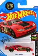1/64 CIRCLE TRACKER (rojo x negro) "Hot Wheels HW RACE DAY" [GHG12]