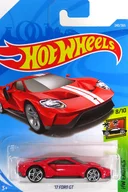 1/64 ’17 FORD GT(レッド×ホワイト) 「Hot Wheels HW EXOTICS」 [FJY07]