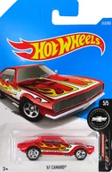 1/64 ’67 CAMARO(レッド×ホワイト×イエロー) 「Hot Wheels CAMARO FIFTY」 [DTY99]