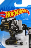 1/64 '32 FORD (preto x ouro) "Hot Wheels ROD SQUAD" [FYC13]
