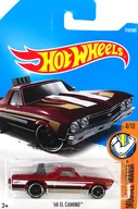 1/64 ’68 EL CAMINO(レッド×ホワイト) 「Hot Wheels MUSCLE MANIA」 [DTY87]