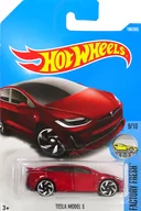 1/64 TESLA MODEL X (Red) "Hot Wheels Factory Fresh" [DVB58]
