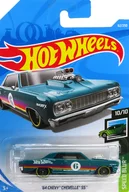 1/64 '64 CHEVY CHEVELLE SS (verde esmeralda x rojo) "Hot Wheels SPEED BLUR" [FYD41]