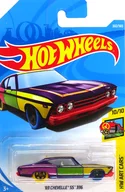 1/64 ’69 CHEVELLE SS 396(パープル×グリーン×イエロー) 「Hot Wheels HW ART CARS」 [FJW79]