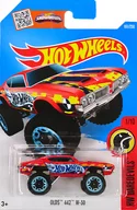 1/64 OLDS 442 W-30(紅色×黃色)"Hot Wheels HW DAREDEVILS>[DHX52]