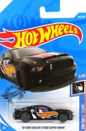 1/64 "10 FORD SHELBY GT500 SUPER SNAKE (negro x rojo x azul)" Hot Wheels HW RACE TEAM "[FYF69]