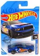 1/64' 10 FORD SHELBY GT500 SUPER SNAKE (blue x red x yellow) "Hot Wheels HW RACE TEAM" [FYC74]