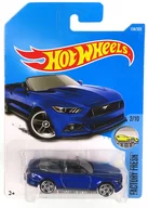 1/64 2015 FORD MUSTANG GT CONVERTIBLE (Blue) "Hot Wheels Factory Fresh" [DVB42]