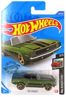 1/64 '69 CAMARO (verde x dorado x negro) "Hot Wheels HW ROADSTERS" [GEI 06]