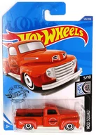 1/64' 49 FORD F1 (Orange x White) "Hot Wheels ROD SQUAD" [GHF77]
