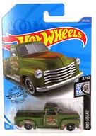 1/64 '52 CHEVY (caqui x marrón) "Hot Wheels ROD SQUAD" [GEI 01]