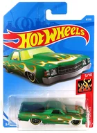 1/64 '71 EL CAMINO (verde x blanco x naranja) "Hot Wheels HW FLAMES" [FYC40]