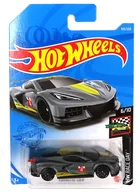 1/64 CORVETTE C8.R #4(グレー×イエロー) 「Hot Wheels HW RACE DAY」 [GTB66]