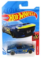 1/64' 67 SHELBY GT-500 (Blue x Yellow) "Hot Wheels HW FLAMES" [FYC45]