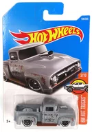 1/64 CUSTOM' 56 FORD TRUCK (Navy x Brown) "Hot Wheels HW HOT TRUCKS" [DTX35]