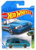 1/64 '92 FORD MUSTANG (Emerald Gluon x Orange x White) "Hot Wheels SPEED BLUR" [FYC53]