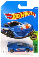 1/64 RENAULT SPORT R.S.01(蓝色×白色×橙色)"Hot Wheels HW EXOTICS>[DVB13]