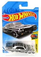 1/64 '64 IMPALA (blanco x negro) "Hot Wheels HW ART CARS" [FJW74]