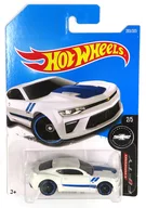 1/64 "16 CAMARO SS (blanco x azul)" Hot Wheels CAMARO FIFTY "[DVC45]