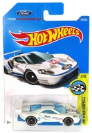 1/64 2016 FORD GT RACE(ホワイト×ライトブルー) 「Hot Wheels HW SPEED GRAPHICS」 [DVB59]