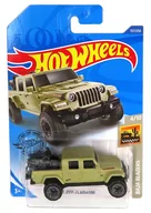 1/64' 20 JEEP GLADIATOR (beige) "Hot Wheels BAJA BLAZERS" [GHD86]