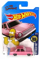 1/64 The Simpsons Family Car (Pink) "The Simpson" Hot Wheels HW SCREEN TIME [DTX37]